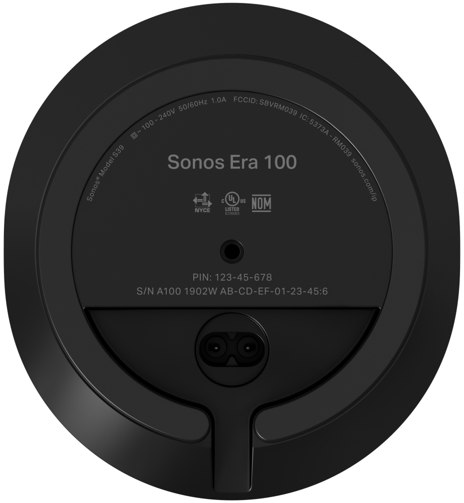 Sonos Era 100 Černá
