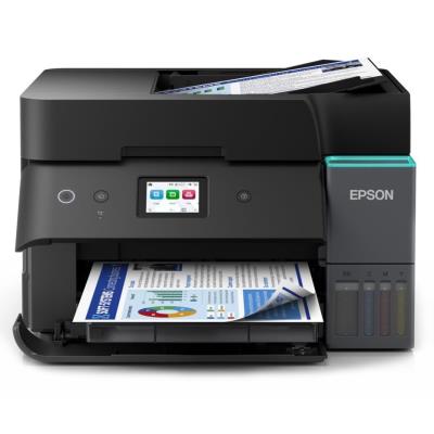 Epson EcoTank L6390/ 4800 x 1200/ A4/ MFZ/ LCD/ ITS/ ADF/ Duplex/ Fax/ 4 barvy/ Wi-Fi/ USB/ 5 let záruka po registraci