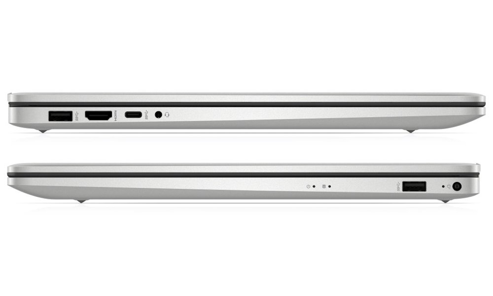 HP 17-cp2002nc/ Ryzen 5 7520U/ 8GB DDR5/ 512GB SSD/ Radeon Graphics/ 17,3"HD+,matný/ W11H/ stříbrný