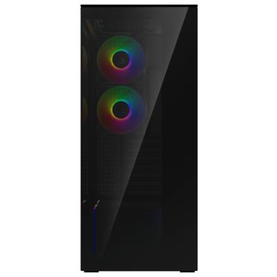ARCTIC skříň Xtender / E-ATX / 2x120mm ARGB fan / 2xUSB / USB-C / tónované sklo / černá