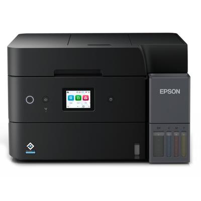 Epson EcoTank L6390/ 4800 x 1200/ A4/ MFZ/ LCD/ ITS/ ADF/ Duplex/ Fax/ 4 barvy/ Wi-Fi/ USB/ 5 let záruka po registraci