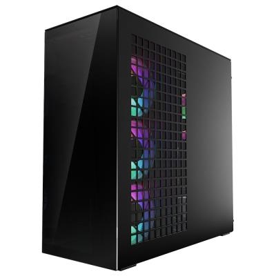 ARCTIC skříň Xtender / E-ATX / 2x120mm ARGB fan / 2xUSB / USB-C / tónované sklo / černá