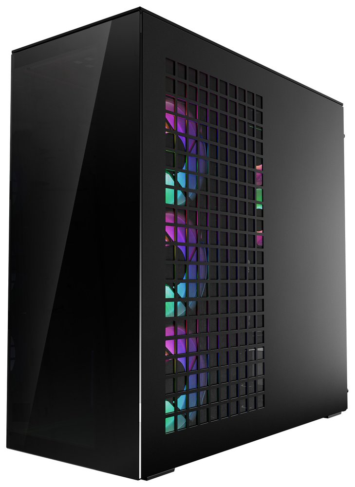 ARCTIC skříň Xtender / E-ATX / 2x120mm ARGB fan / 2xUSB / USB-C / vertical GPU kit / tónované sklo / černá