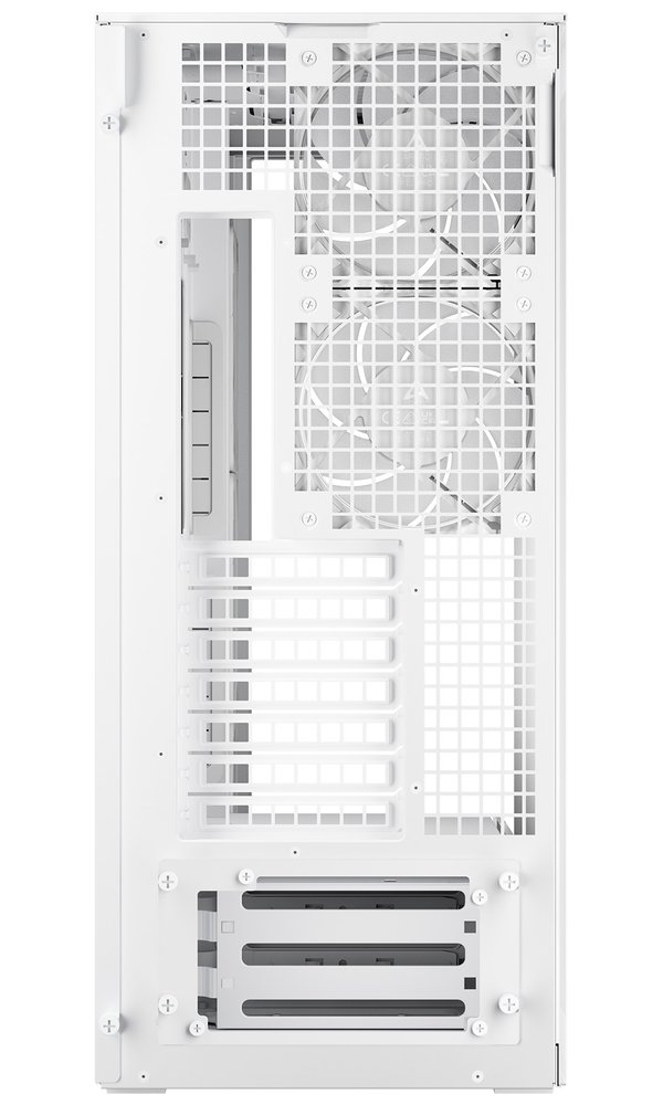 ARCTIC skříň Xtender / E-ATX / 2x120mm ARGB fan / 2xUSB / USB-C / čiré sklo / bílá