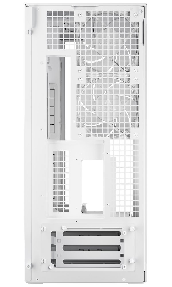 ARCTIC skříň Xtender / E-ATX / 2x120mm ARGB fan / 2xUSB / USB-C / vertical GPU kit / čiré sklo / bílá