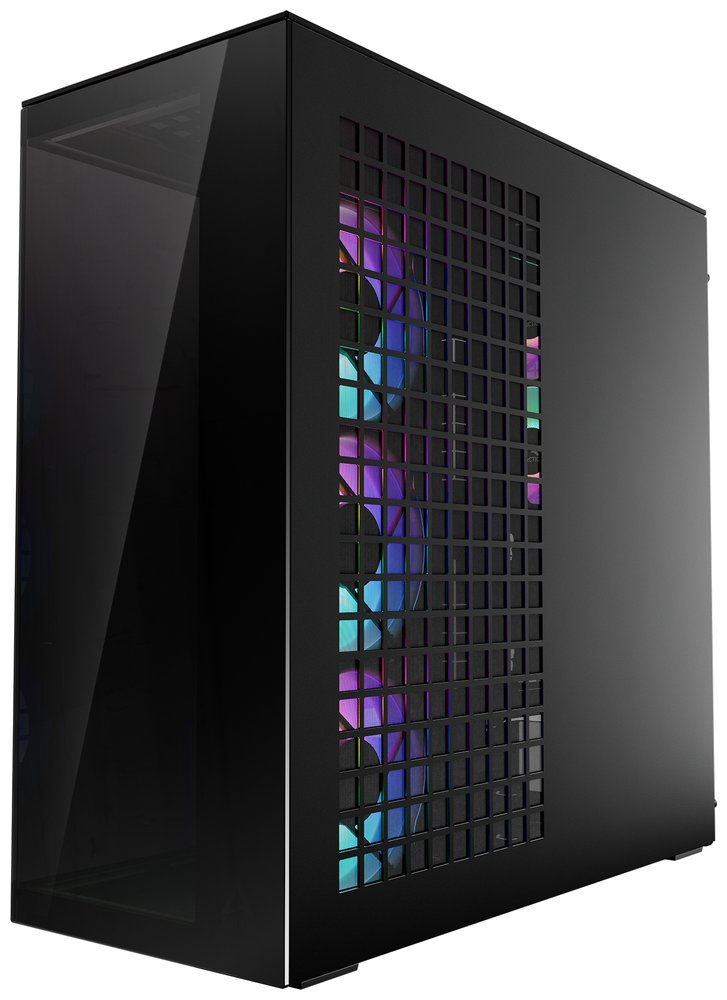 ARCTIC skříň Xtender / E-ATX / 2x120mm ARGB fan / 2xUSB / USB-C / zrcadlové sklo / černá