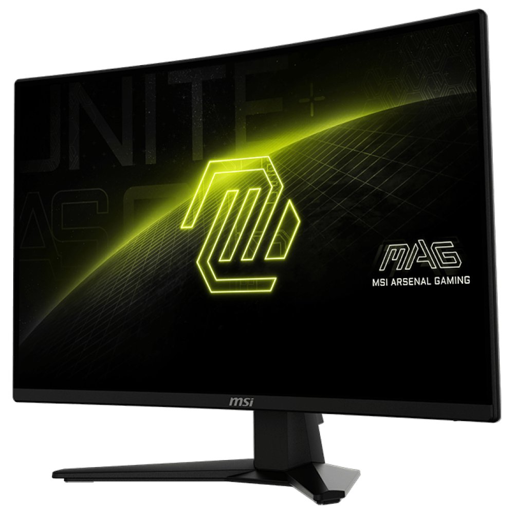 MSI Gaming MAG 274CQF/ 27" zakřivený/ 2560 x 1440/VA/ 0,5ms/ 180Hz/ 300cd/m2/ 5000:1/ HDMI/ DP/ černý