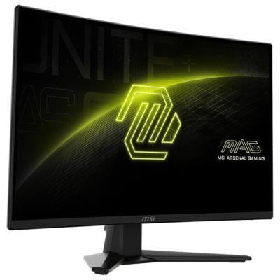 MSI Gaming MAG 274CQF/ 27" zakřivený/ 2560 x 1440/VA/ 0,5ms/ 180Hz/ 300cd/m2/ 5000:1/ HDMI/ DP/ černý