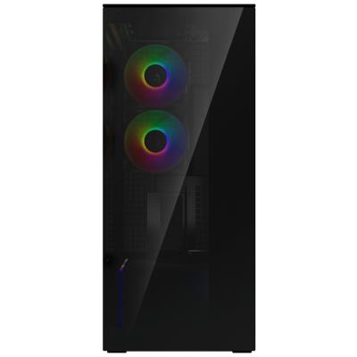 ARCTIC skříň Xtender / E-ATX / 2x120mm ARGB fan / 2xUSB / USB-C / vertical GPU kit / tónované sklo / černá