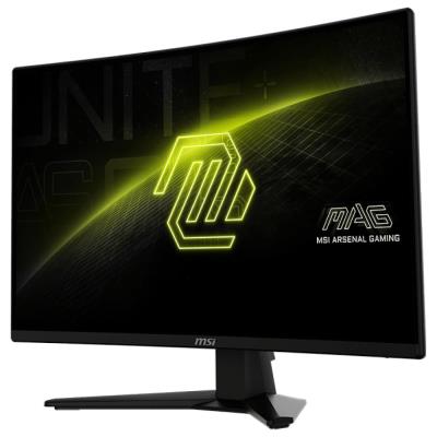 MSI Gaming MAG 274CQF/ 27" zakřivený/ 2560 x 1440/VA/ 0,5ms/ 180Hz/ 300cd/m2/ 5000:1/ HDMI/ DP/ černý