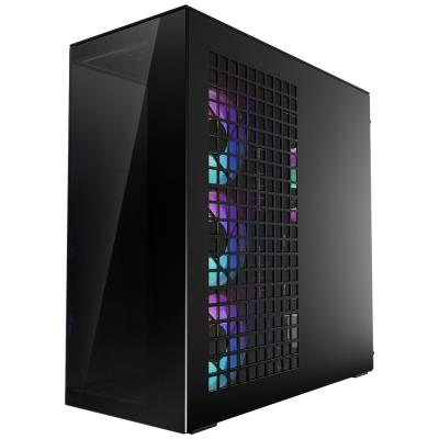 ARCTIC skříň Xtender / E-ATX / 2x120mm ARGB fan / 2xUSB / USB-C / zrcadlové sklo / černá