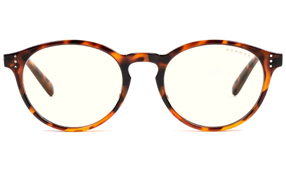 GUNNAR kancelářske/herní dioptrické brýle  ATTACHE READER TORTOISE * čirá skla * BLF 35 * dioptrie +2.5