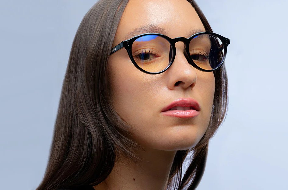 GUNNAR kancelářske/herní dioptrické brýle  ATTACHE READER TORTOISE * čirá skla * BLF 35 * dioptrie +3