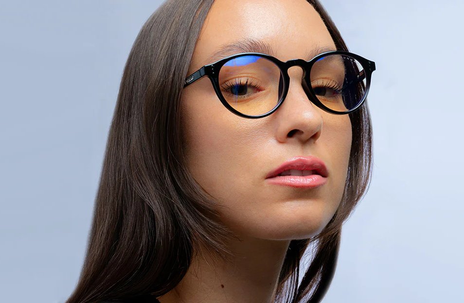 GUNNAR kancelářske/herní dioptrické brýle  ATTACHE READER TORTOISE * jantarová skla * BLF 65 * dioptrie +2