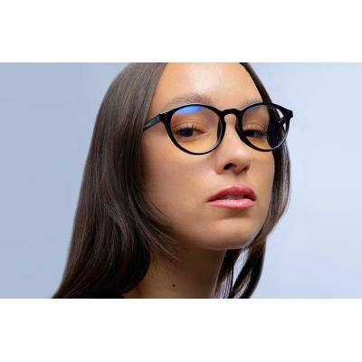 GUNNAR kancelářske/herní dioptrické brýle  ATTACHE READER TORTOISE * jantarová skla * BLF 65 * dioptrie +1.5