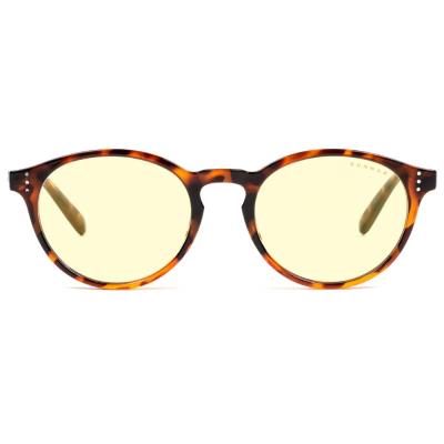 GUNNAR kancelářske/herní dioptrické brýle  ATTACHE READER TORTOISE * jantarová skla * BLF 65 * dioptrie +2