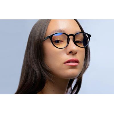 GUNNAR kancelářske/herní dioptrické brýle  ATTACHE READER TORTOISE * čirá skla * BLF 35 * dioptrie +3