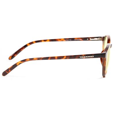 GUNNAR kancelářske/herní dioptrické brýle  ATTACHE READER TORTOISE * jantarová skla * BLF 65 * dioptrie +1.5