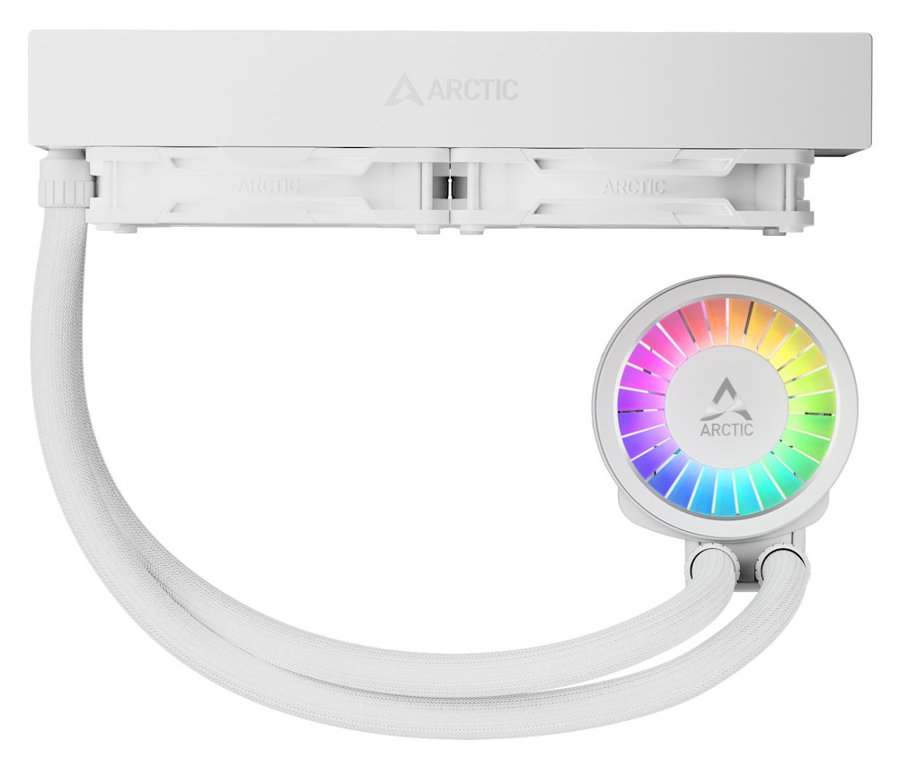 ARCTIC vodní chladič Liquid Freezer III Pro 240 ARGB bílý