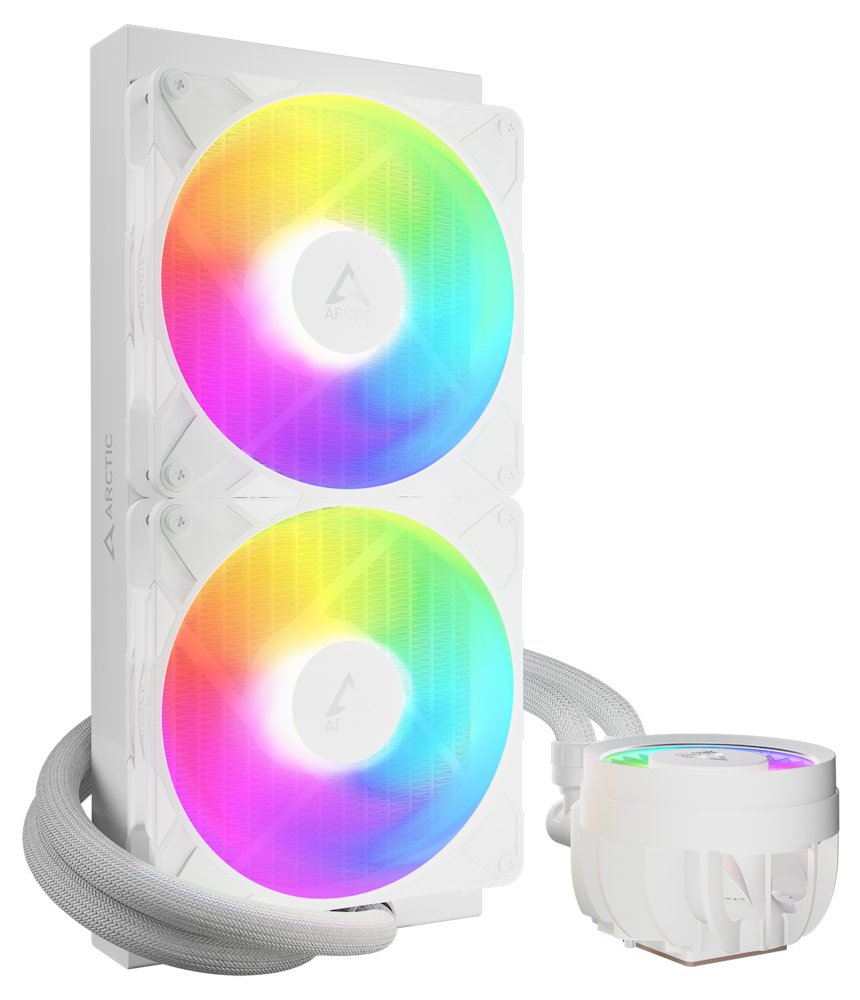 ARCTIC vodní chladič Liquid Freezer III Pro 280 ARGB bílý