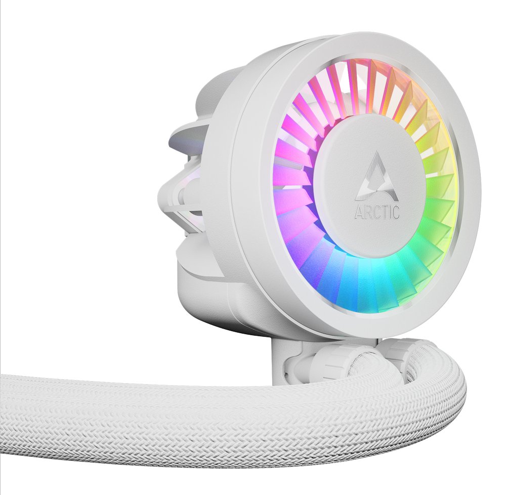 ARCTIC vodní chladič Liquid Freezer III Pro 280 ARGB bílý