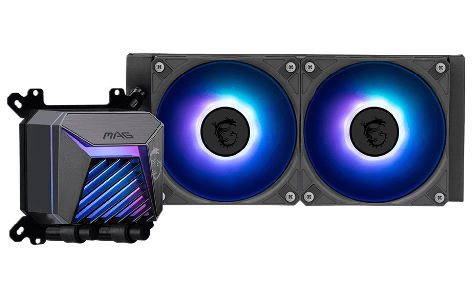 MSI vodní chladič CPU MAG CORELIQUID A15 240/ 2x 120mm ARGB fan
