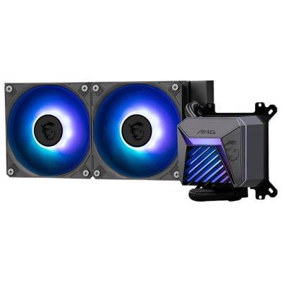 MSI vodní chladič CPU MAG CORELIQUID A15 240/ 2x 120mm ARGB fan