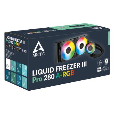 ARCTIC vodní chladič Liquid Freezer III Pro 280 ARGB