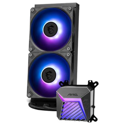 MSI vodní chladič CPU MAG CORELIQUID A15 240/ 2x 120mm ARGB fan