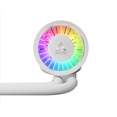 ARCTIC vodní chladič Liquid Freezer III Pro 240 ARGB bílý