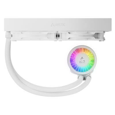ARCTIC vodní chladič Liquid Freezer III Pro 280 ARGB bílý