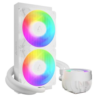 ARCTIC vodní chladič Liquid Freezer III Pro 240 ARGB bílý