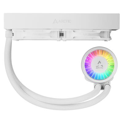 ARCTIC vodní chladič Liquid Freezer III Pro 240 ARGB bílý