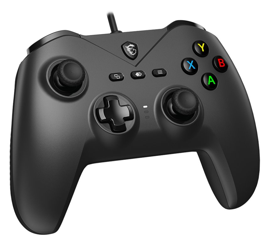MSI gamepad FORCE GC200/ drátový/ USB/ pro PC, Android
