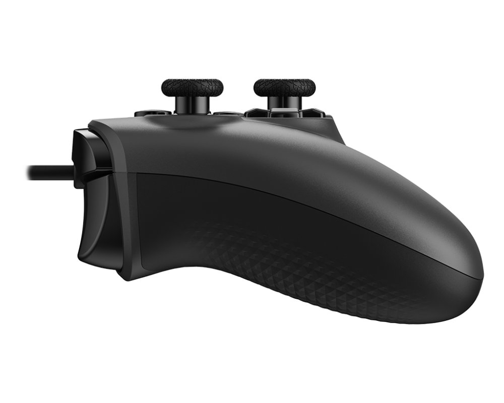 MSI gamepad FORCE GC200/ drátový/ USB/ pro PC, Android