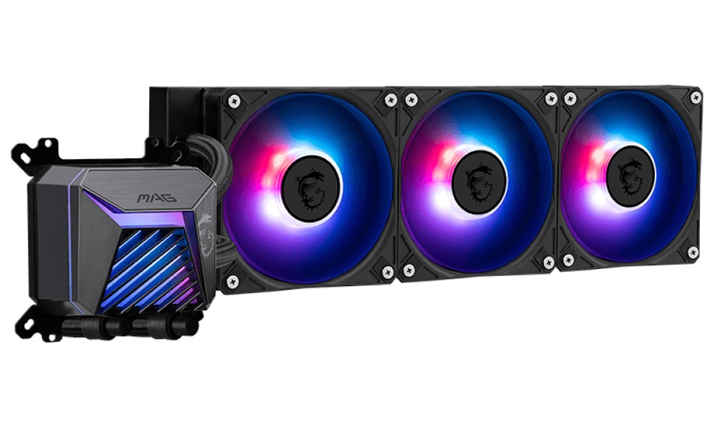 MSI vodní chladič CPU MAG CORELIQUID A15 360/ 3x 120mm ARGB fan