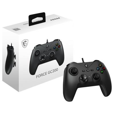 MSI gamepad FORCE GC200/ drátový/ USB/ pro PC, Android