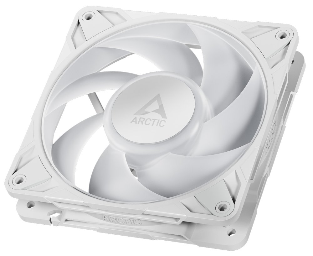 ARCTIC P12 Pro ARGB ventilátor 120mm bílý