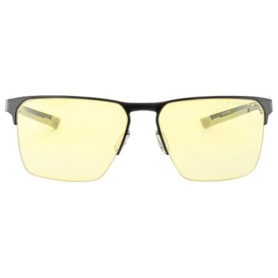 GUNNAR kancelářske/herní brýle ECHO ONYX  jantarová skla BLF 65 GUNNAR focus