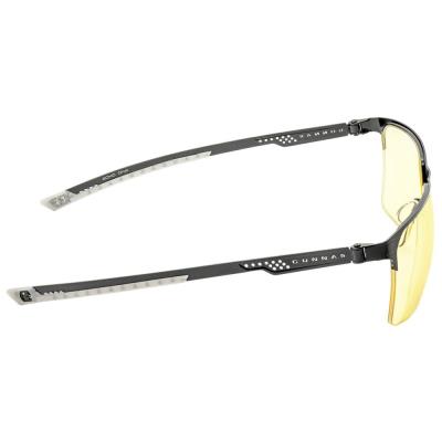 GUNNAR kancelářske/herní brýle ECHO ONYX  jantarová skla BLF 65 GUNNAR focus