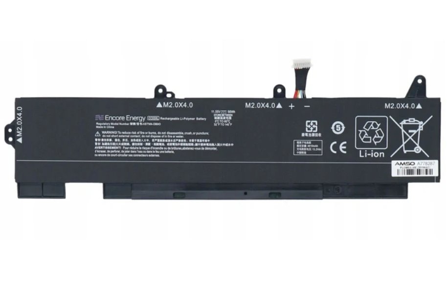 TRX baterie Encore CC03XL/ 11.55V/ 56 Wh/ 4800 mAh/ Li-Ion/ pro HP EliteBook 850,855 G7,G8, Zbook Firefly/ neoriginální