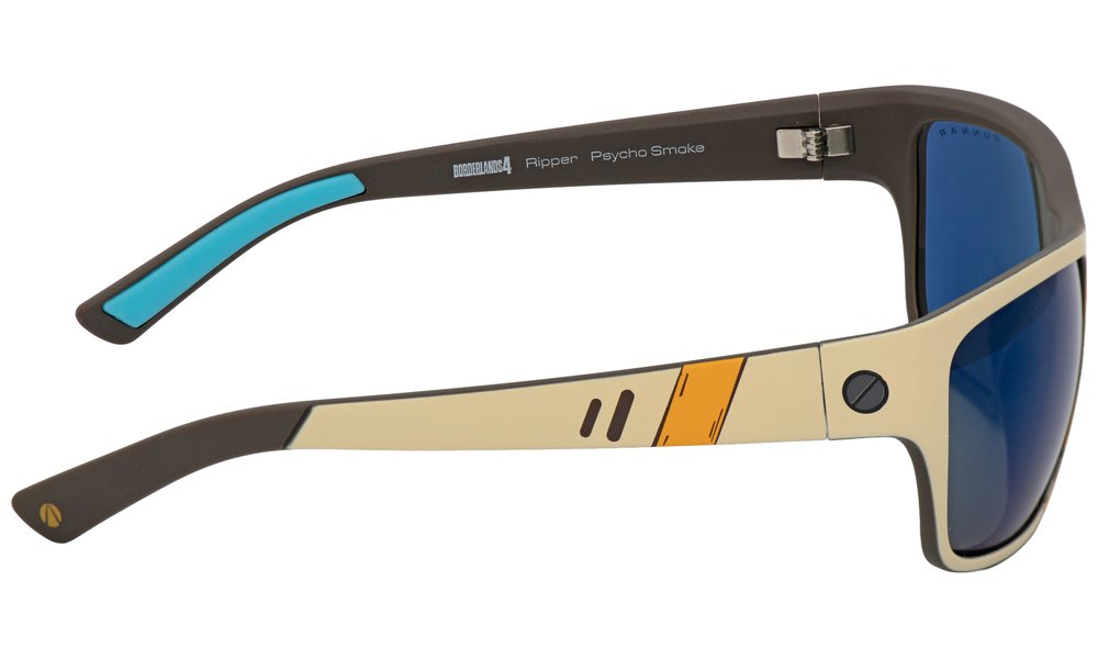 GUNNAR kancelářske/herní brýle BORDERLANDS 4 RIPPER  BANDIT SMOKE  sluneční skla BLF 90 NEUTRAL focus