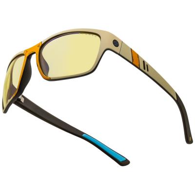 GUNNAR kancelářske/herní brýle BORDERLANDS 4 RIPPER  BANDIT SMOKE  jantarová  skla BLF 65 GUNNAR focus