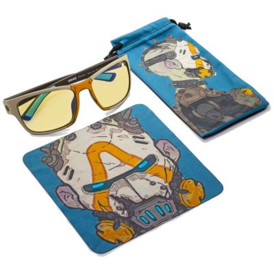 GUNNAR kancelářske/herní brýle BORDERLANDS 4 RIPPER  BANDIT SMOKE  jantarová  skla BLF 65 GUNNAR focus