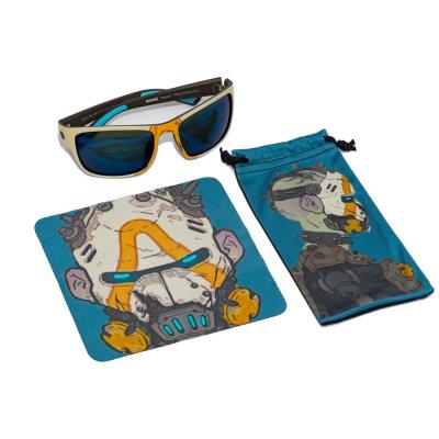 GUNNAR kancelářske/herní brýle BORDERLANDS 4 RIPPER  BANDIT SMOKE  sluneční skla BLF 90 NEUTRAL focus