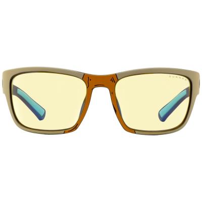 GUNNAR kancelářske/herní brýle BORDERLANDS 4 RIPPER  BANDIT SMOKE  jantarová  skla BLF 65 GUNNAR focus