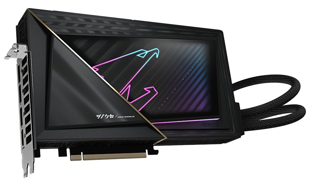 GIGABYTE GeForce 5090 XTREME WATERFORCE 32G / PCI-E / 32GB GDDR7 / HDMI / 3x DP