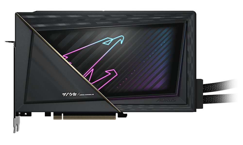 GIGABYTE GeForce 5090 XTREME WATERFORCE 32G / PCI-E / 32GB GDDR7 / HDMI / 3x DP