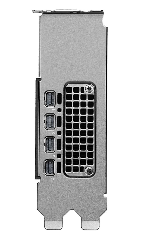 PNY NVIDIA RTX PRO 2000 Blackwell / PCI-E / 16GB GDDR7 ECC / 4x mini DP 2.1b