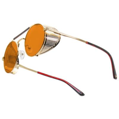 GUNNAR kancelářske/herní brýle BORDERLANDS 4 MOXXI  JACKPOT GOLD  jantarová skla max BLF 98 GUNNAR focus